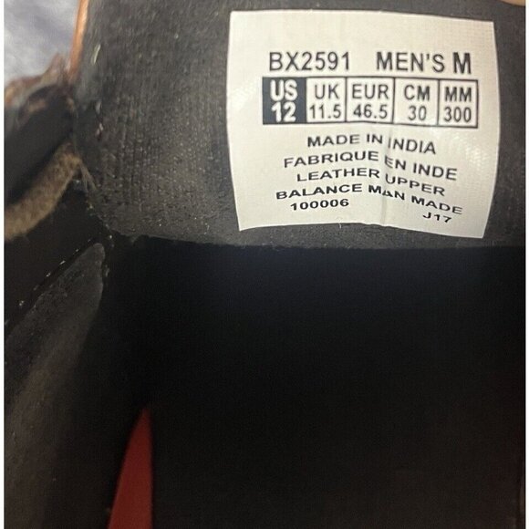 Rockport Shoes Mens 12 DresSports Antique Brown Dress Office Old Money Luxury - Picture 7 of 10